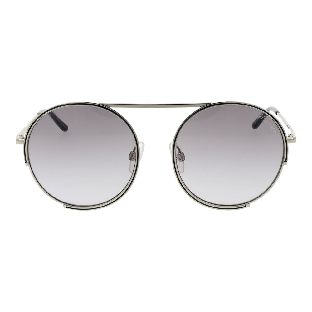 Gray Metal Sunglasses