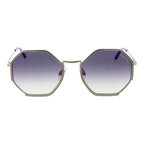 Gray Metal Sunglasses