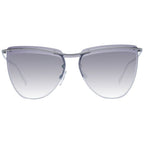 Gray Metal Sunglasses