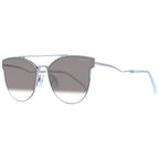 Gray Metal Sunglasses