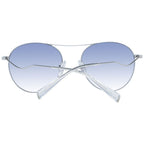 Gray Metal Sunglasses