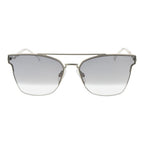 Gray Metal Sunglasses