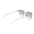 Gray Metal Sunglasses