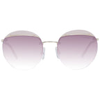 Purple Plastic Sunglasses