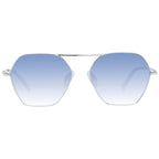 Gray Metal Sunglasses