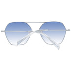 Gray Metal Sunglasses
