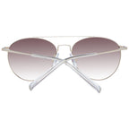 Gold Metal Sunglasses
