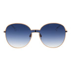 Gold Metal Sunglasses