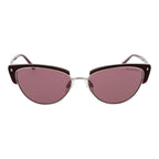Multicolor Metal Sunglasses