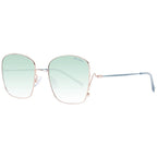 Gold Metal Sunglasses
