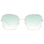 Gold Metal Sunglasses