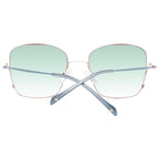 Gold Metal Sunglasses