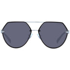 Gray Metal Sunglasses