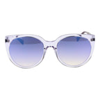 Purple Plastic Sunglasses