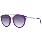 Purple Metal Sunglasses