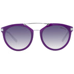 Purple Metal Sunglasses