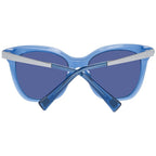 Blue Plastic Sunglasses
