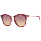 Multicolor Metal Sunglasses
