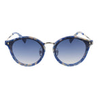 Multicolor Metal Sunglasses
