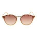 Multicolor Metal Sunglasses