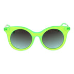 Bicolor Plastic Sunglasses