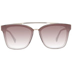 Brown Metal Sunglasses