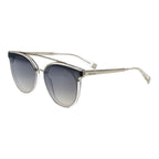 Gray Metal Sunglasses