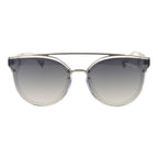Gray Metal Sunglasses