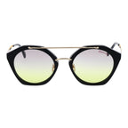 Black Metal Sunglasses