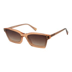 Brown Plastic Sunglasses