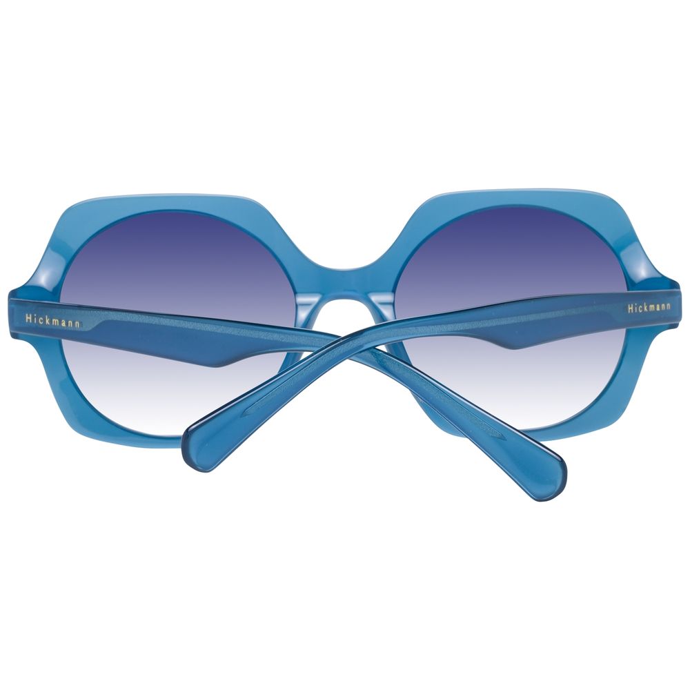 Blue Acetate Sunglasses