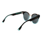 Bicolor Acetate Sunglasses
