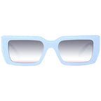 White Acetate Sunglasses