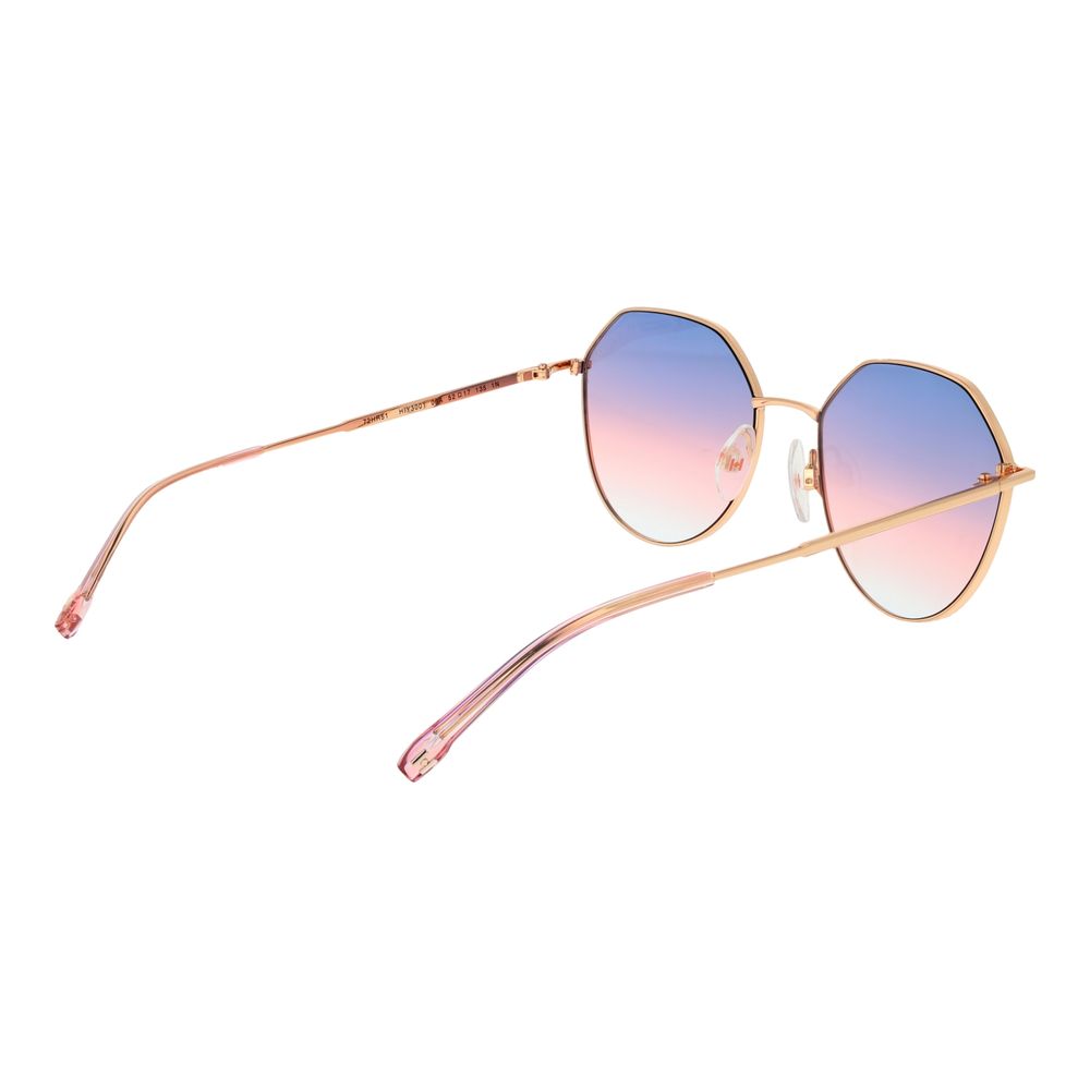 Gold Metal Sunglasses