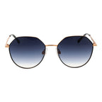Black Metal Sunglasses
