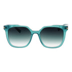 Blue Acetate Sunglasses