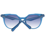 Blue Acetate Sunglasses