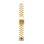 Gold Stainless Steel Bracelet Watch