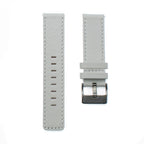 Gray Leather Sport Watch