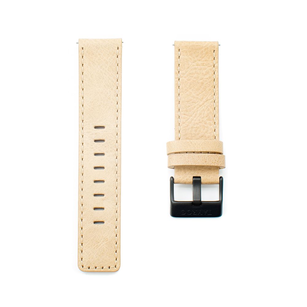 Brown Leather Bracelet Watch
