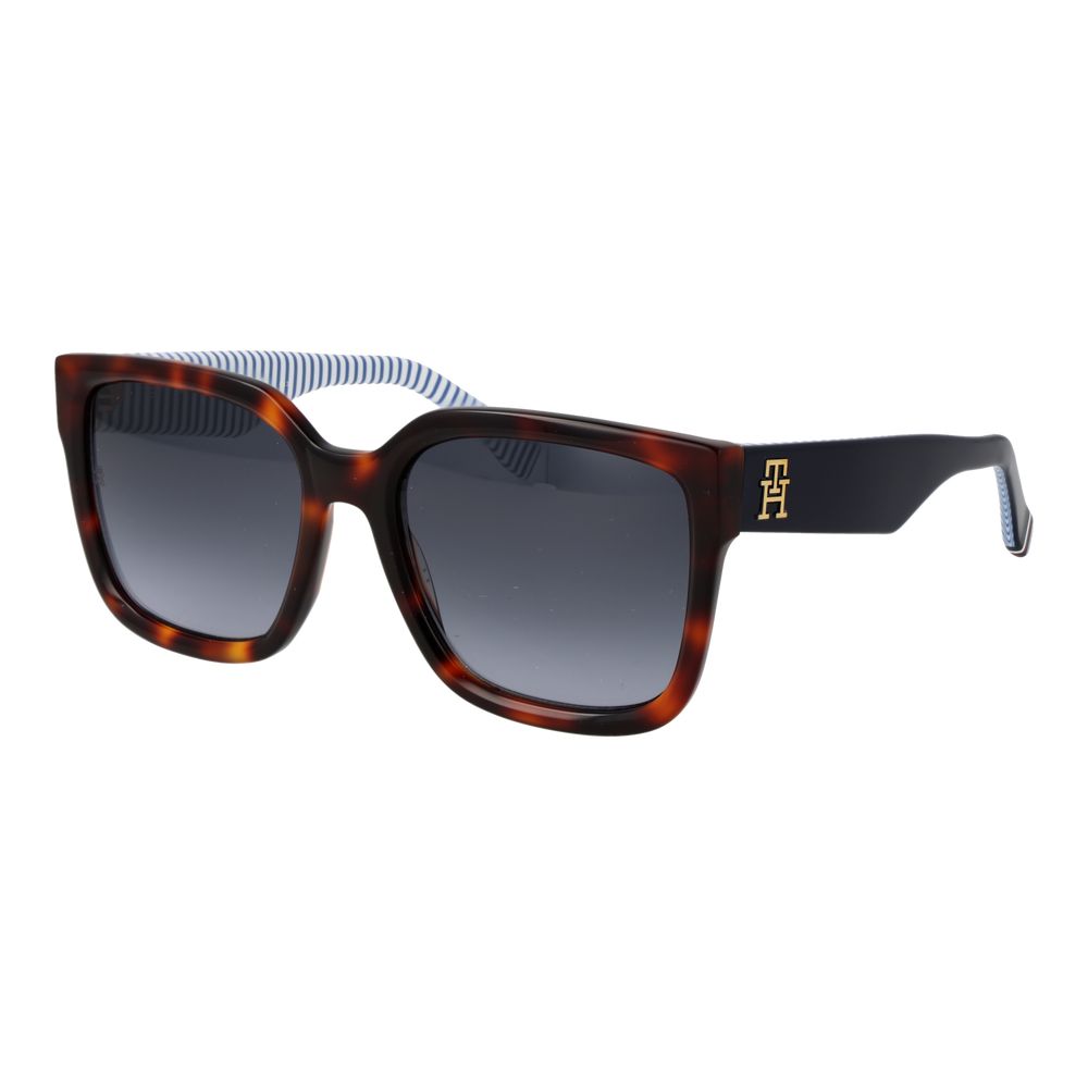 Brown Acetate Sunglasses