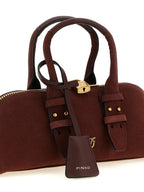 Bordeaux Cowhide Shoulder Bag