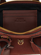 Bordeaux Cowhide Shoulder Bag