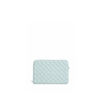 Bicolor Rubber Clutch Bag