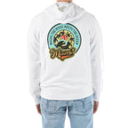 White Cotton Sweatshirt