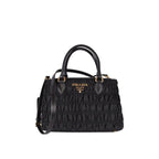 Black Nylon Handbag