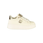 Beige Polyurethane Women Sneaker