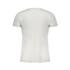 Bianco Cotton Mens T-Shirt