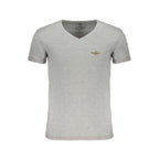 Brown Cotton Men T-Shirt