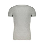 Brown Cotton Men T-Shirt